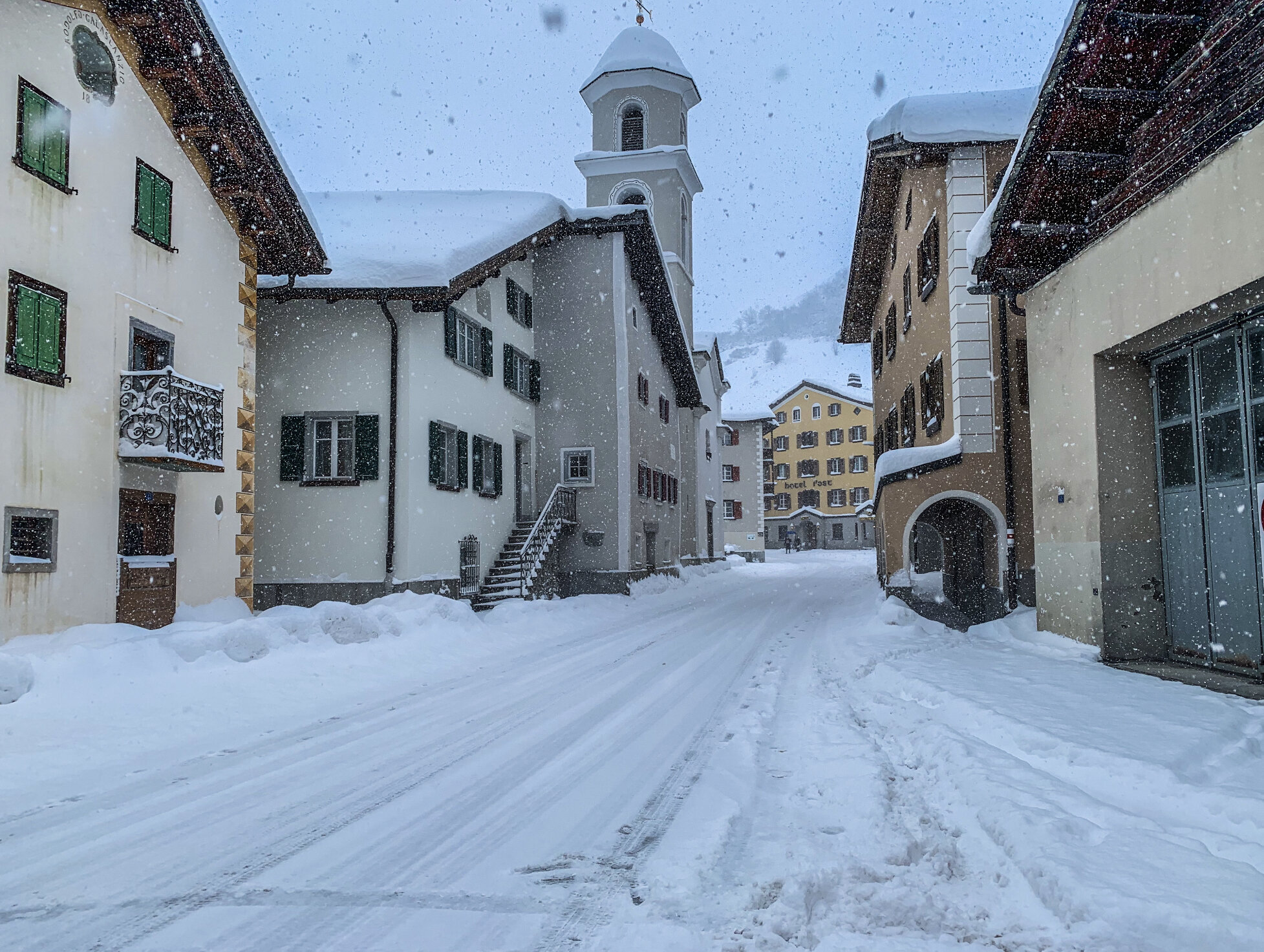 Bilder Ferien in Bivio