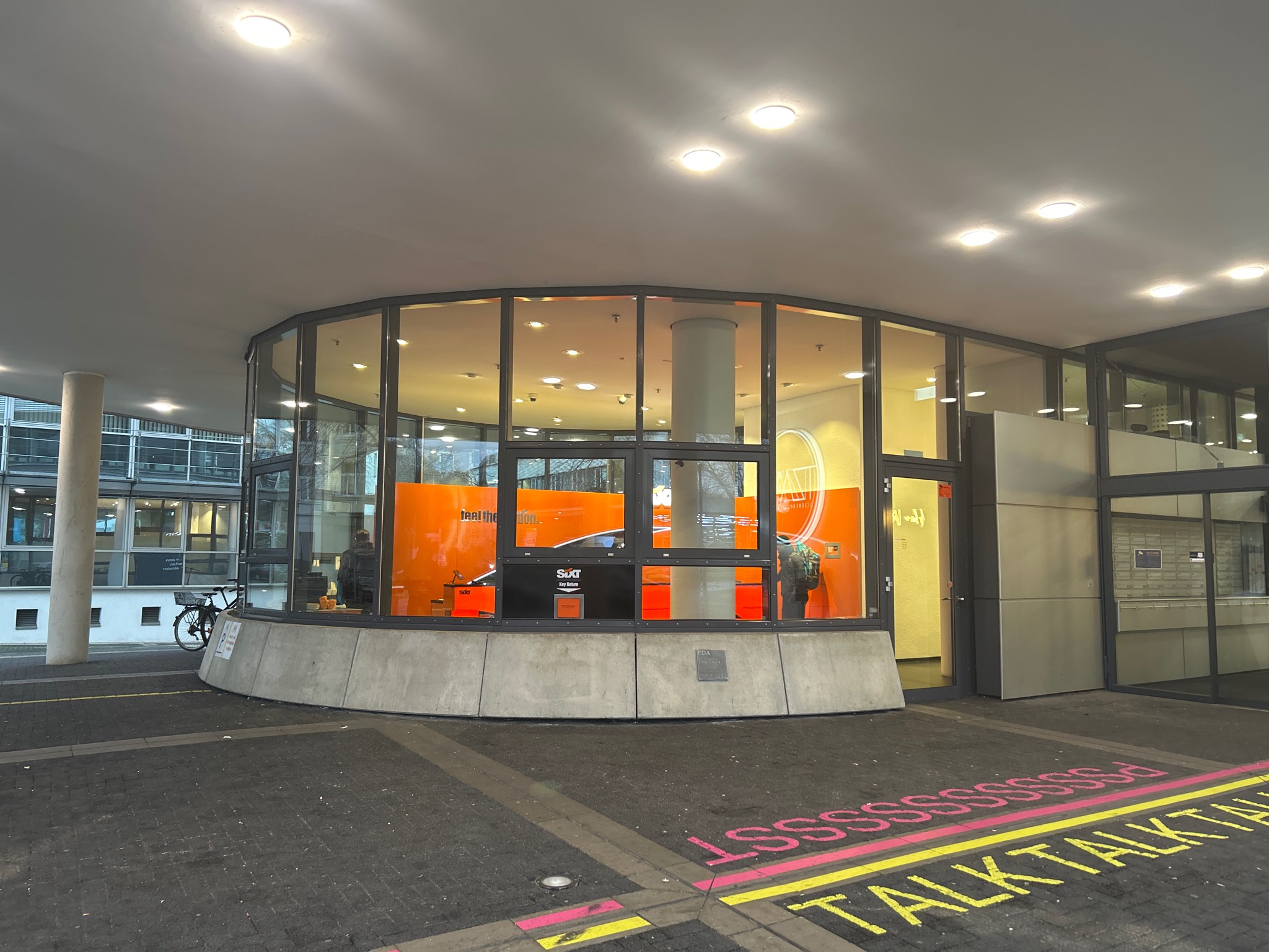 SIXT Autovermietung Aachen, Dennewartstrasse 27 in Aachen