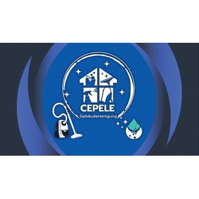 Logo Glas und Gebäudereinigung Cepele