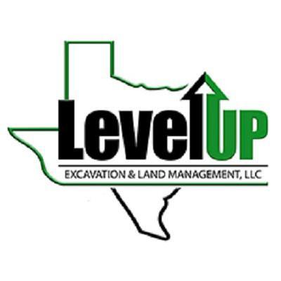Level-Up Excavation & Land Management, LLC Logo