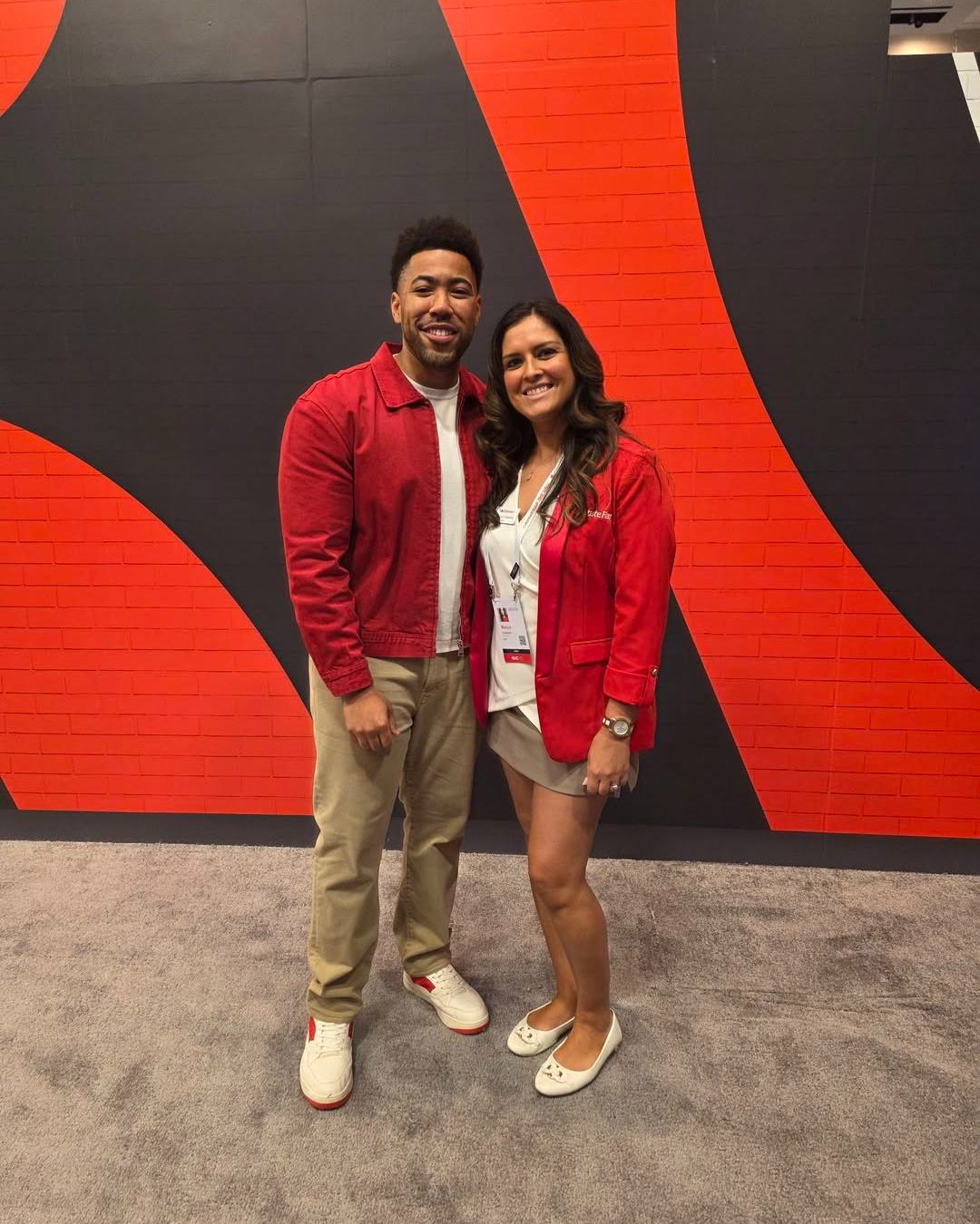 Excited to meet Jake from State Farm!