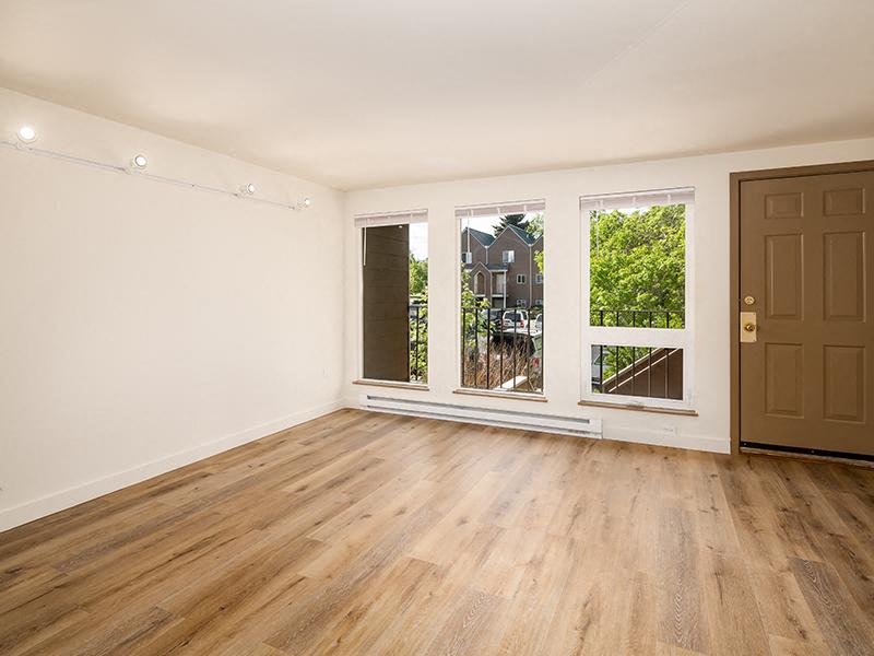 Room with Wooden Floor
