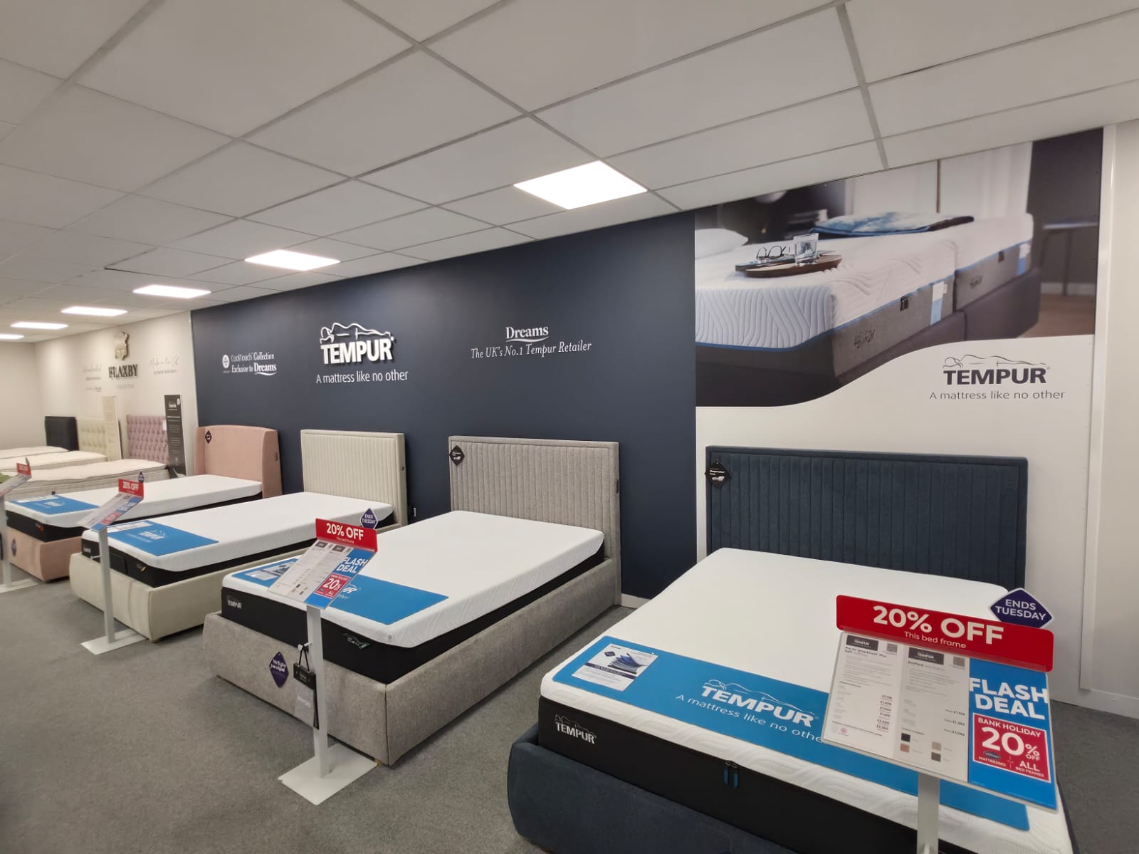 Tempur Mattresses