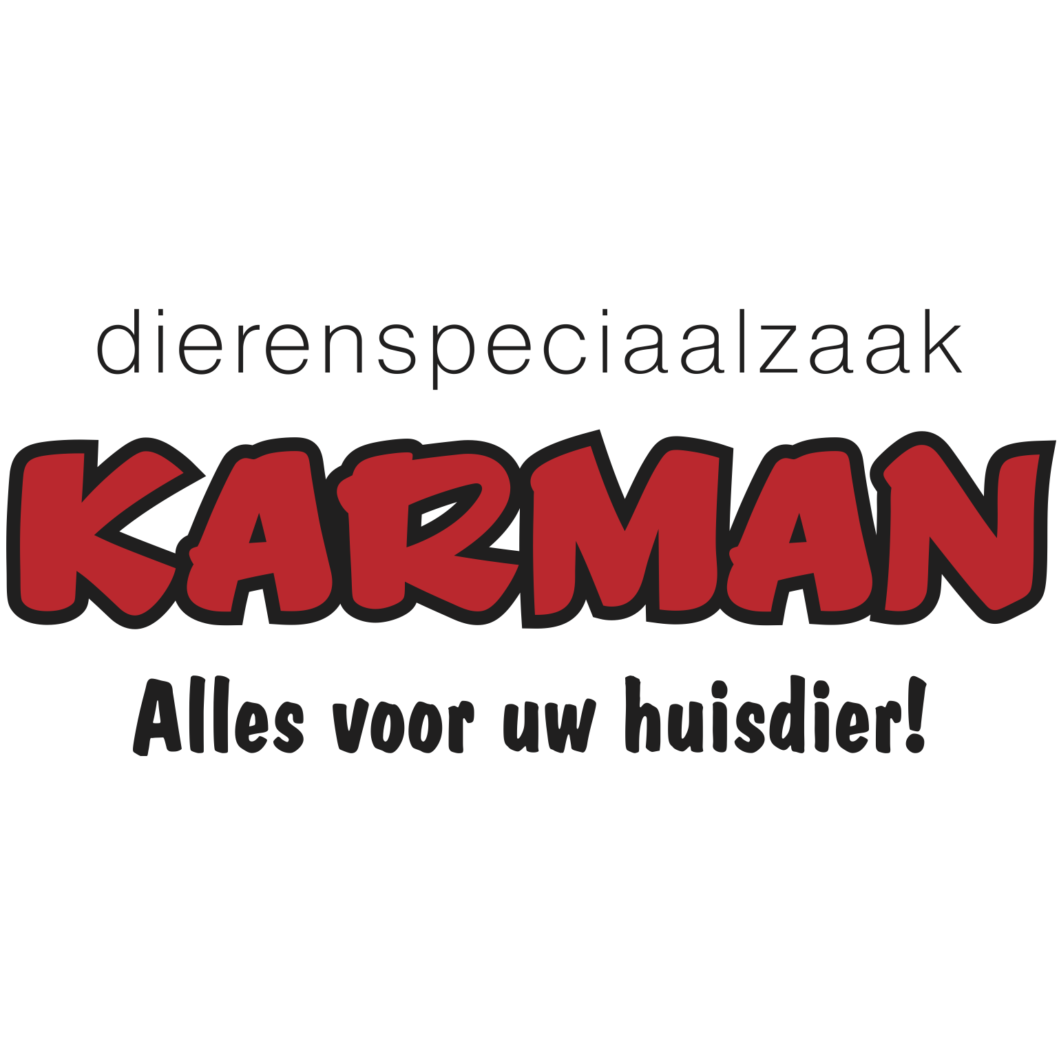 Karman Dierenspeciaalzaak Logo