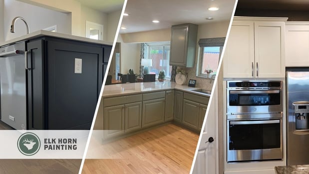 Images Elk Horn Painting - Denver