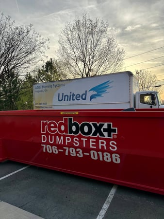 Images redbox+ Dumpsters of Augusta