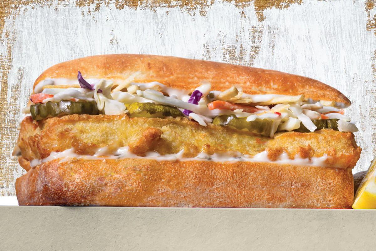 Fish & Chips - Hot Sandwiches