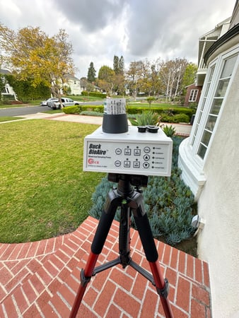 Images 24H Mold Inspection of Mission Viejo