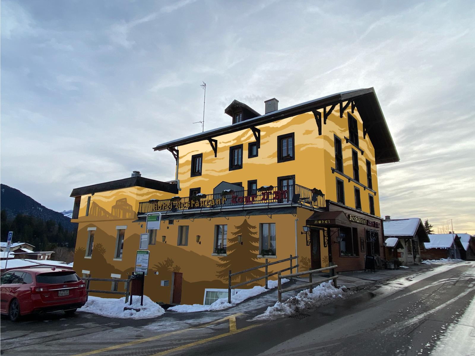 Bilder Hôtel La Tour d'Aï - Leysin