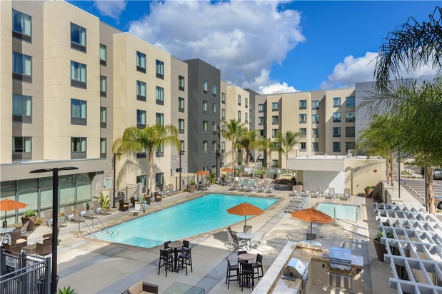 Images Homewood Suites by Hilton Anaheim Resort - Convention Center