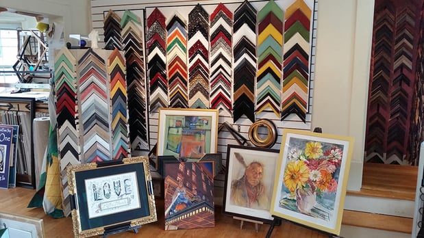 Images Gallery One Picture Framing Studio And Art Gallery