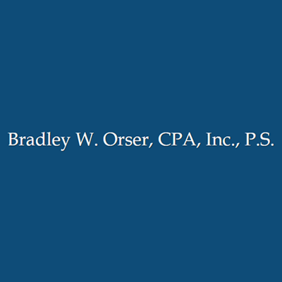 Bradley W. Orser, CPA, Inc., P.S Logo