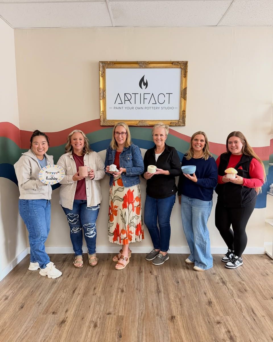 Our team enjoyed fall planning outside the office with Megan and Peggy! We spent the morning getting creative at Artifact in Mankato, followed by lunch and conversations about our goals for 2027. We&rsquo;re excited for what&rsquo;s ahead!