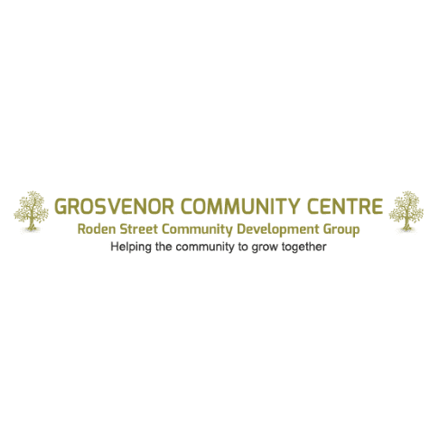 LOGO Grosvenor Community Centre Belfast 02890 310701