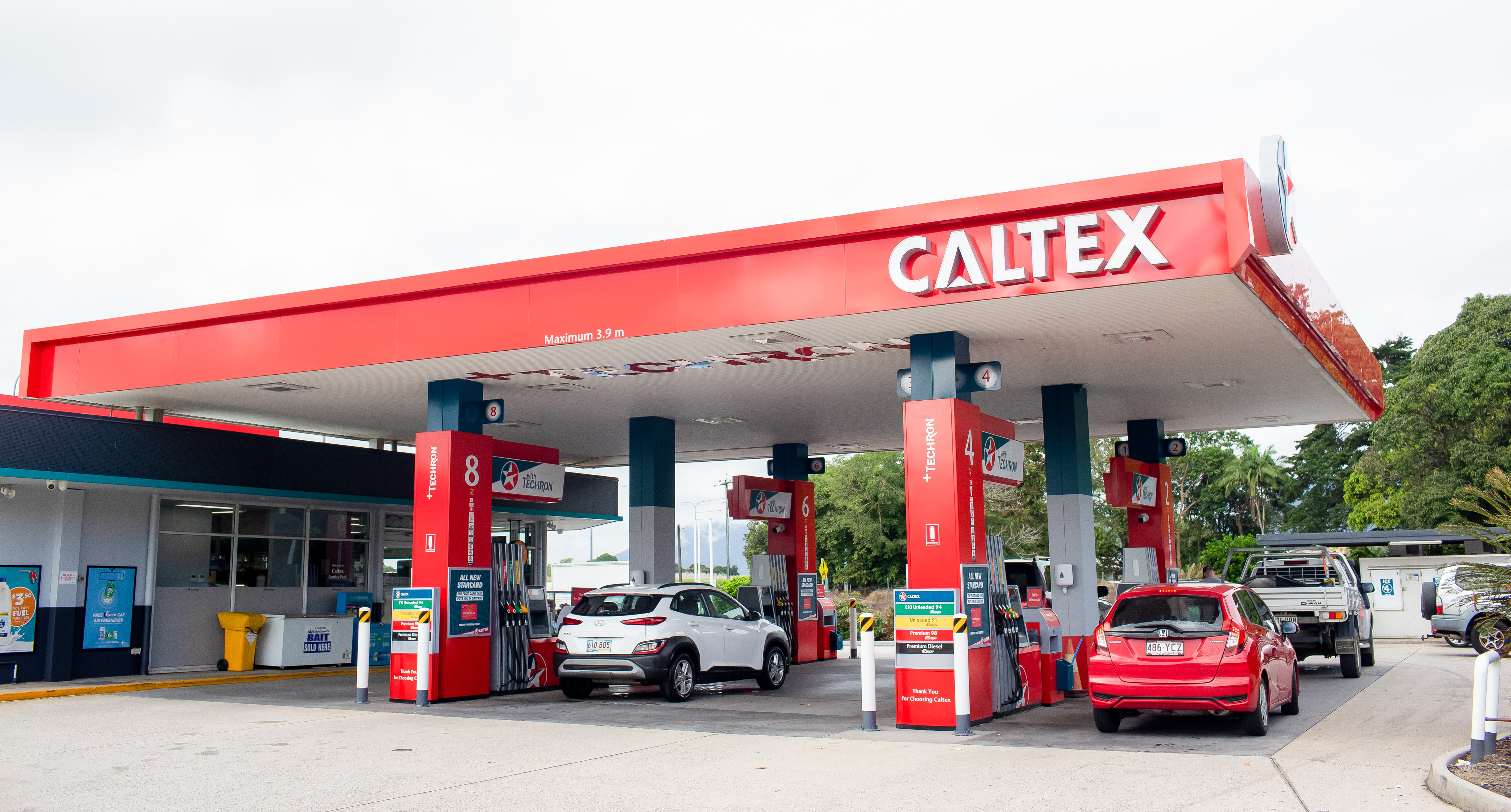 Images Caltex Bentley Park