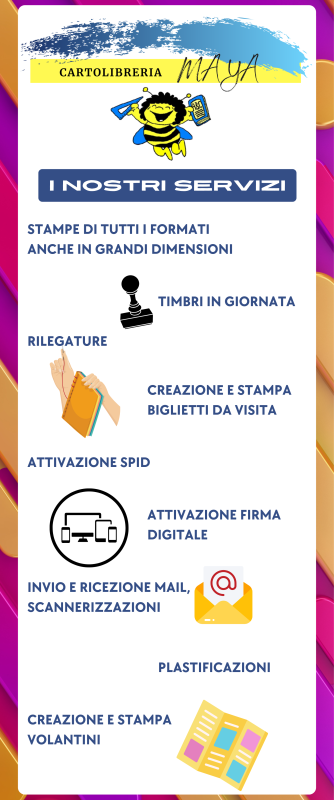 Images Cartolibreria Maya