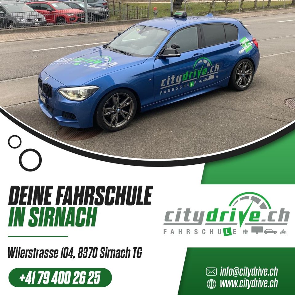 Fahrschule CityDrive.ch / MotoDrive.ch Logo