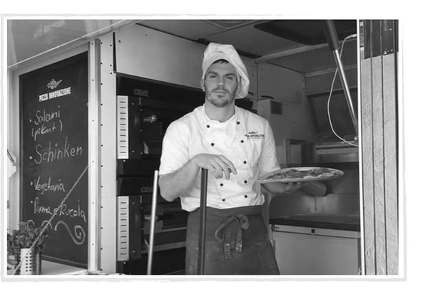Moric - Inhaber - Pizza Innovazione