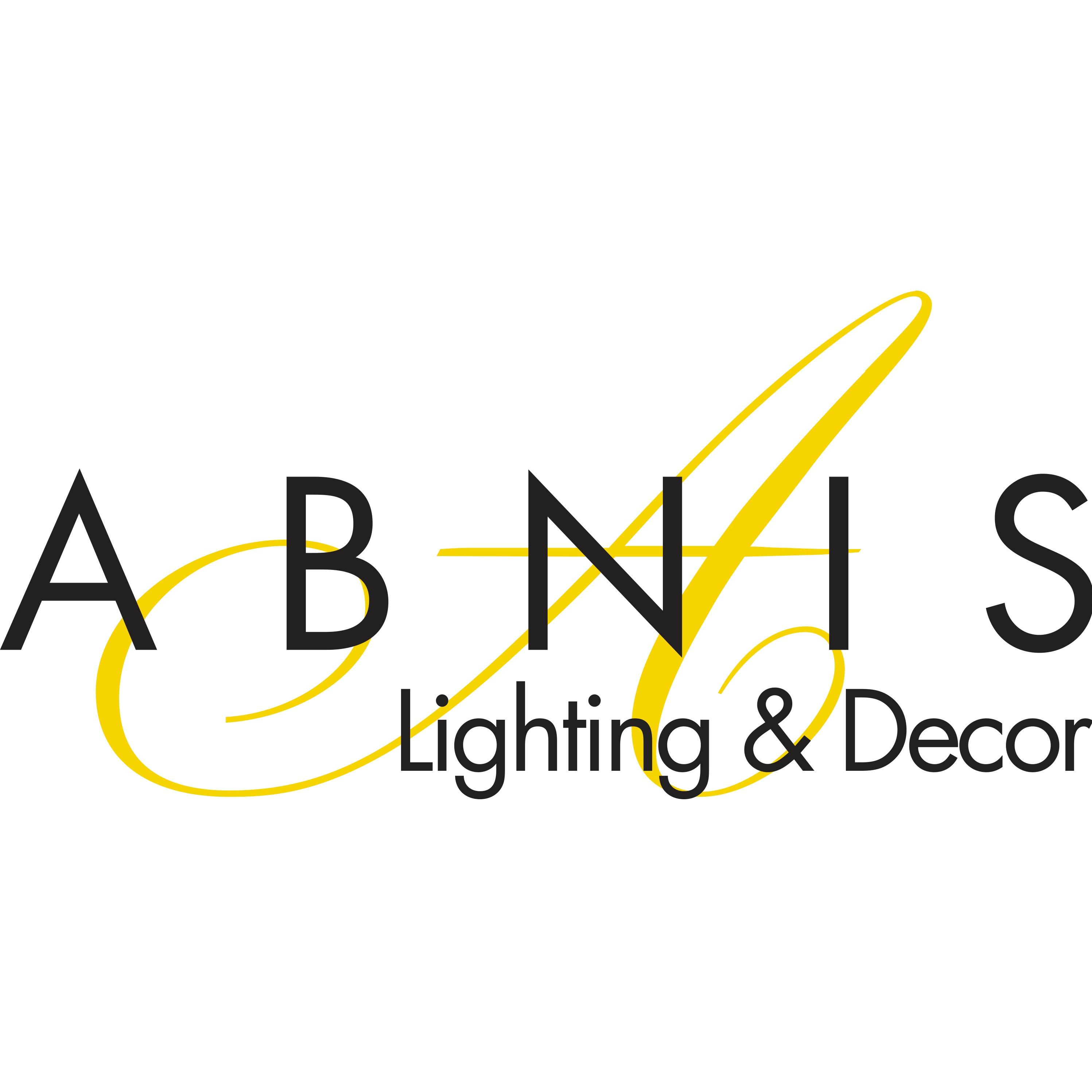 Abnis Lighting & Decor Logo