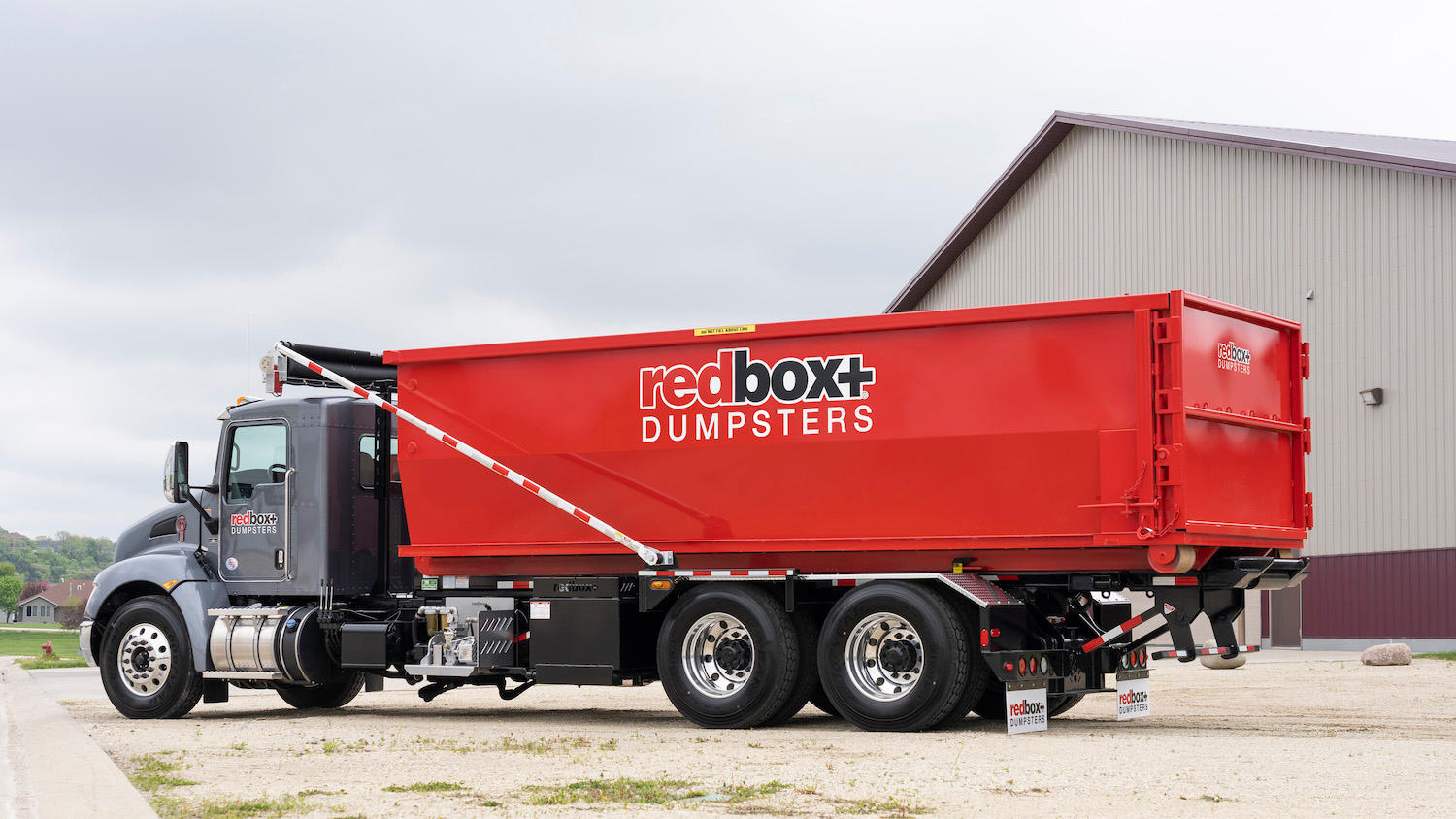 Dumpster rental service in the Boston South Shore area