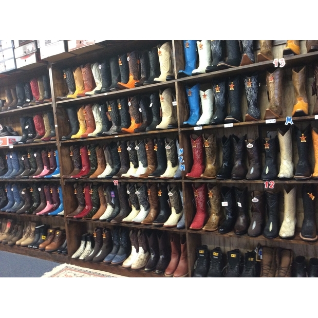 Frontier Bootery, Western Boot Store