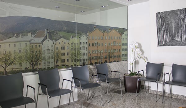 Dr. Stefan Bracco, Schützenstraße 46c, O-Dorf in Innsbruck