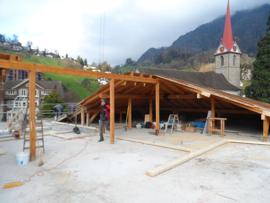 HOLZBAU PHILIPP UND WOLFGANG STALDER AG, Rigistrasse 96 in Weggis