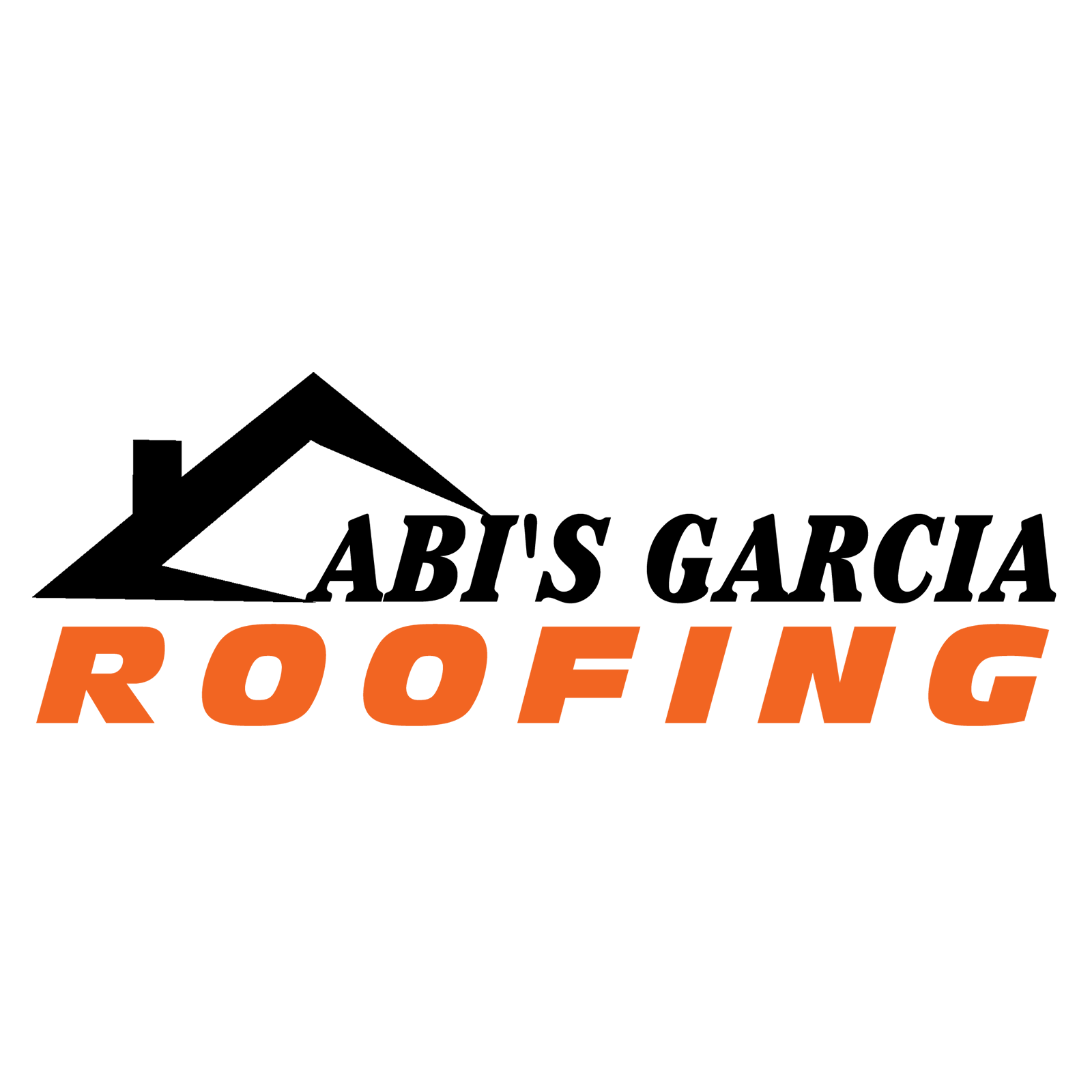 Abi's Garcia Roofing Logo