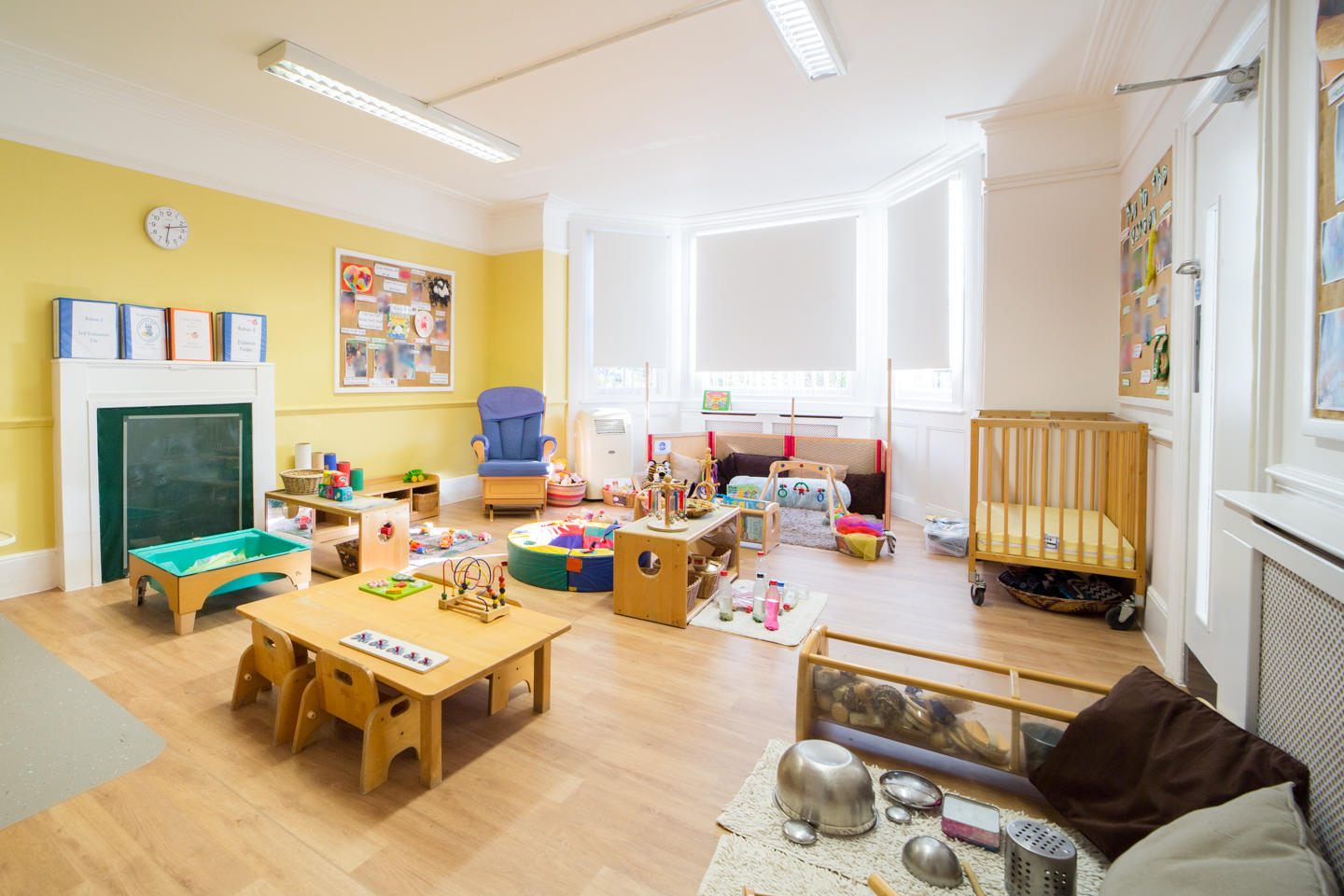 Детский сад в Британии