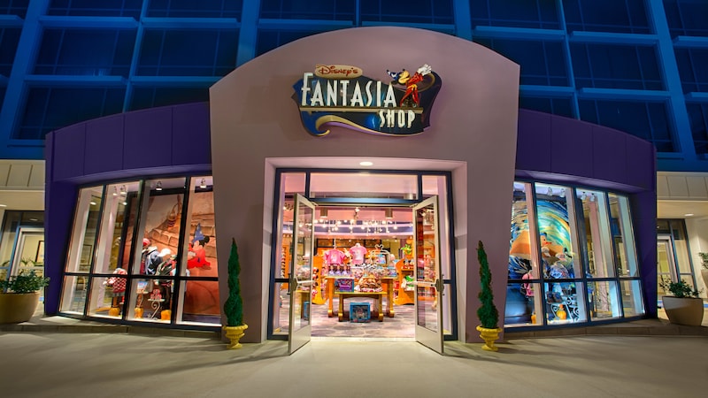 Images Disney's Fantasia Shop