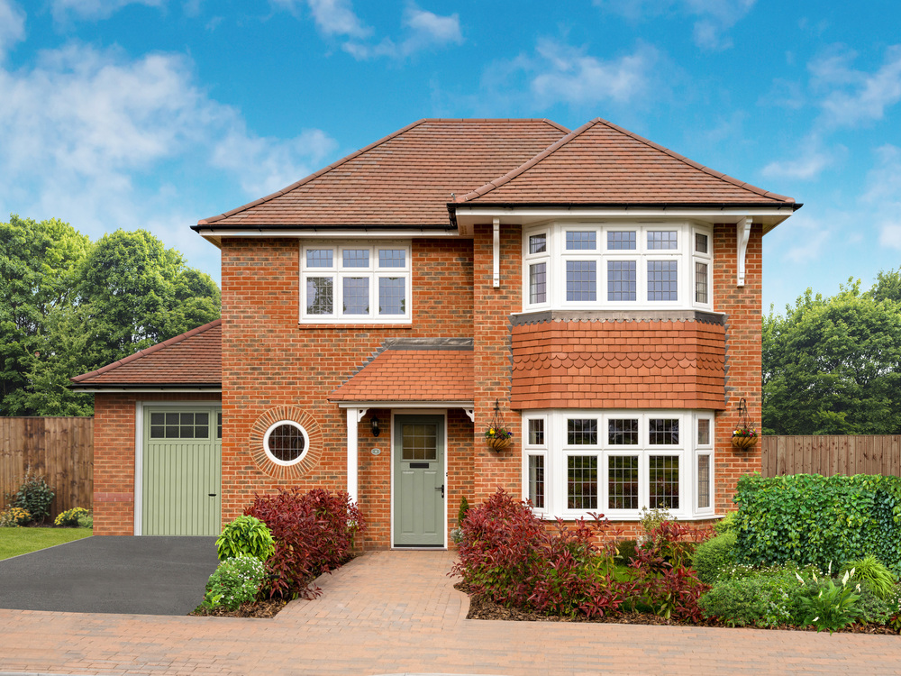 Redrow - Eagle Gate at Amington Garden Village - The Leamington Lifestyle
