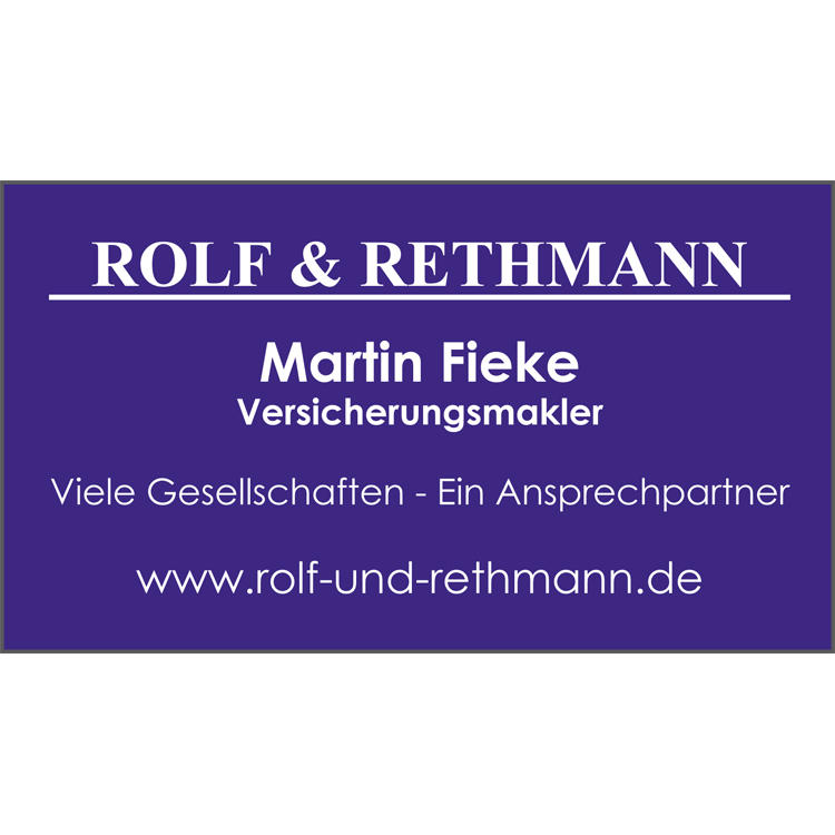 Logo Rolf & Rethmann Martin Fieke Versicherungsmakler