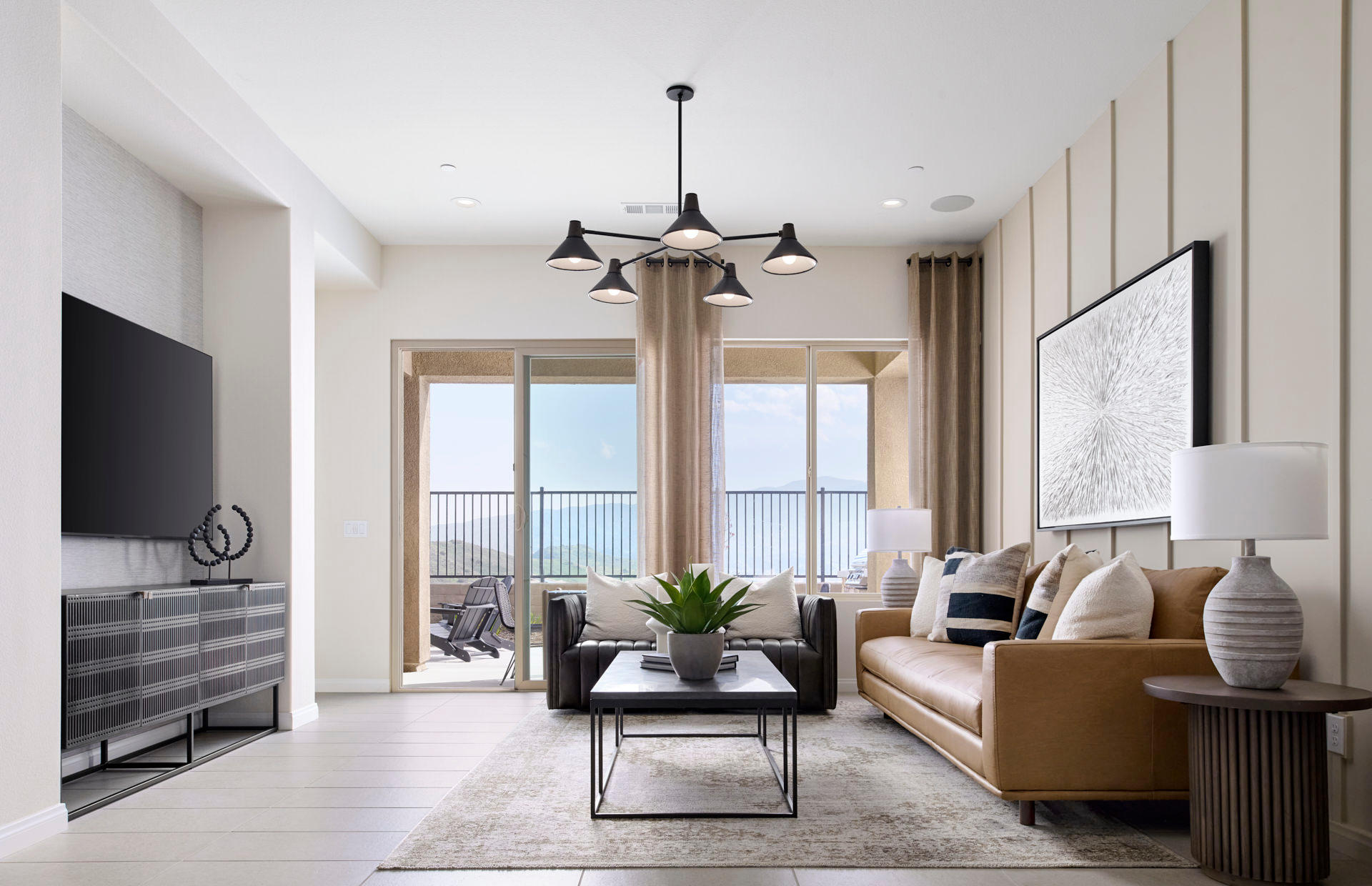 Kinsey Model Home Gathering Room