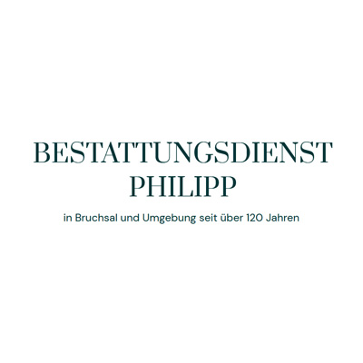 Logo Bestattungsdienst Philipp
