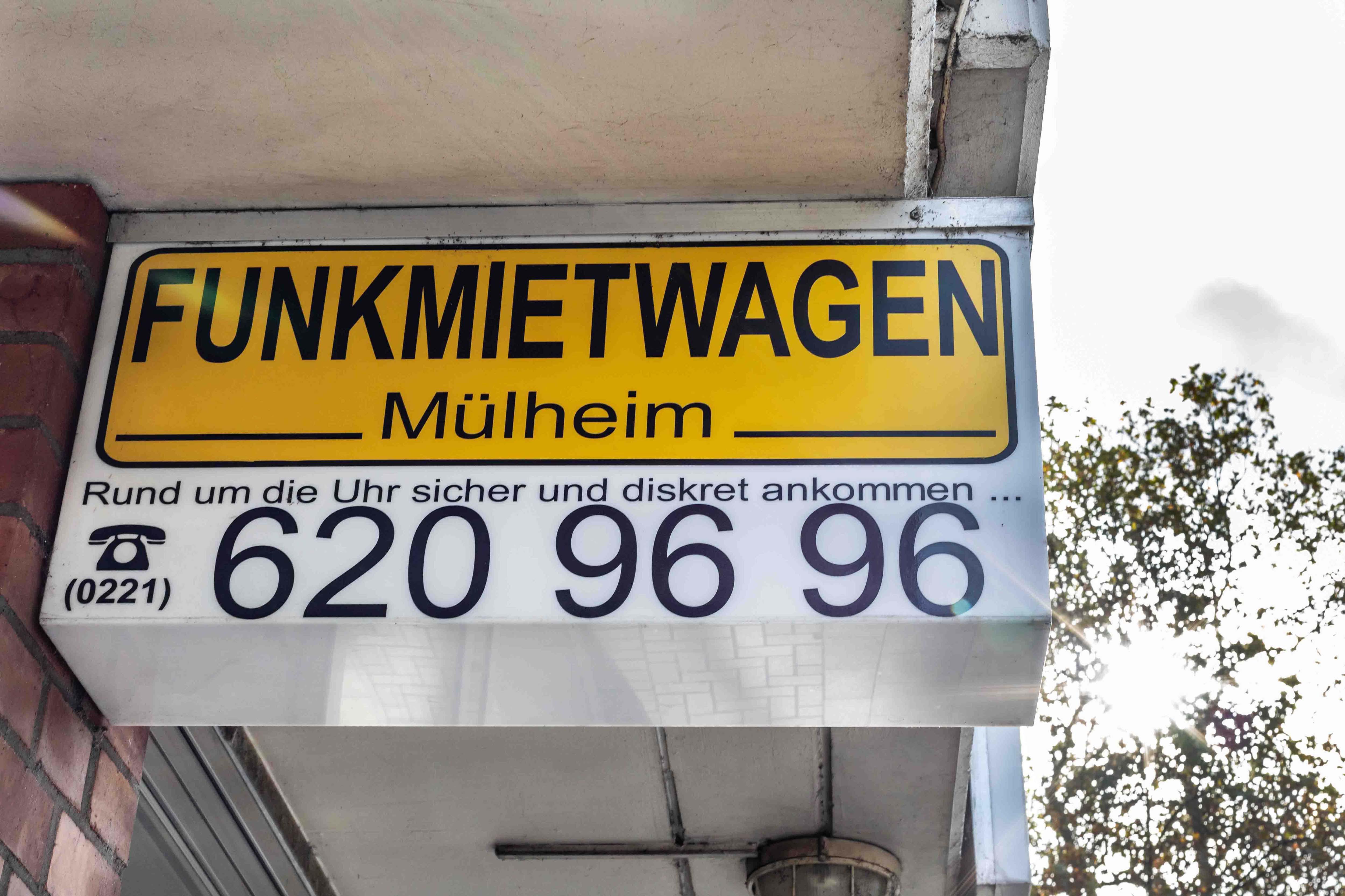Funktaxi Mülheim
