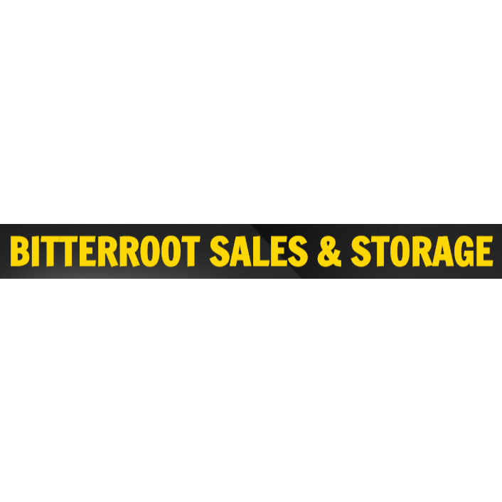 Bitterroot Sales and Storage Logo
