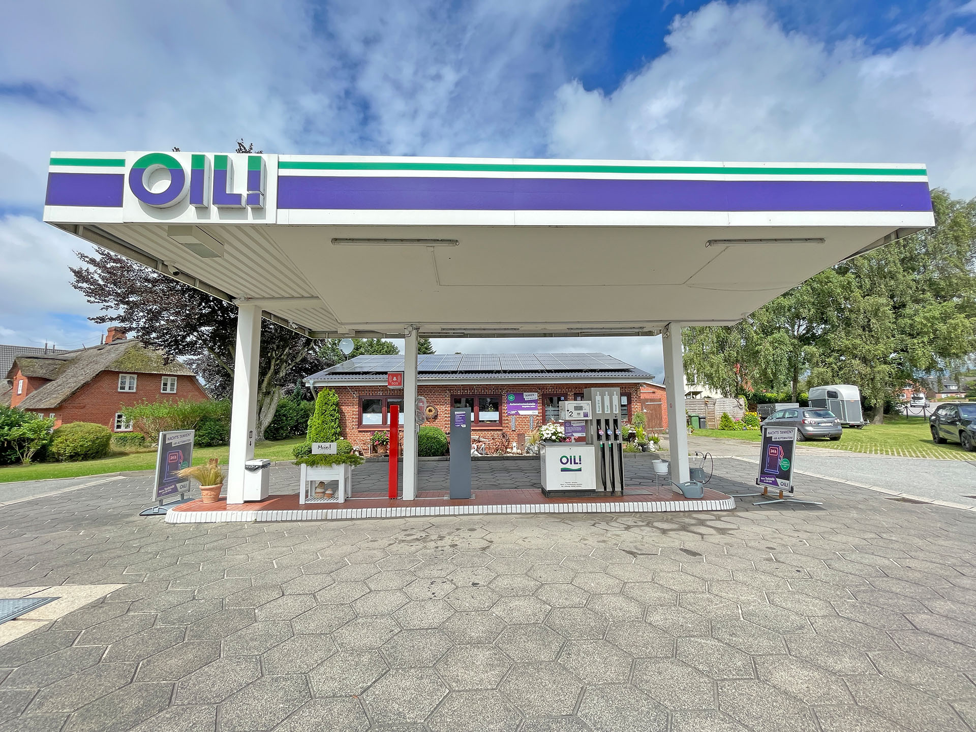 OIL! tank & go Automatentankstelle, Dorfstraße 24 in Ladelund