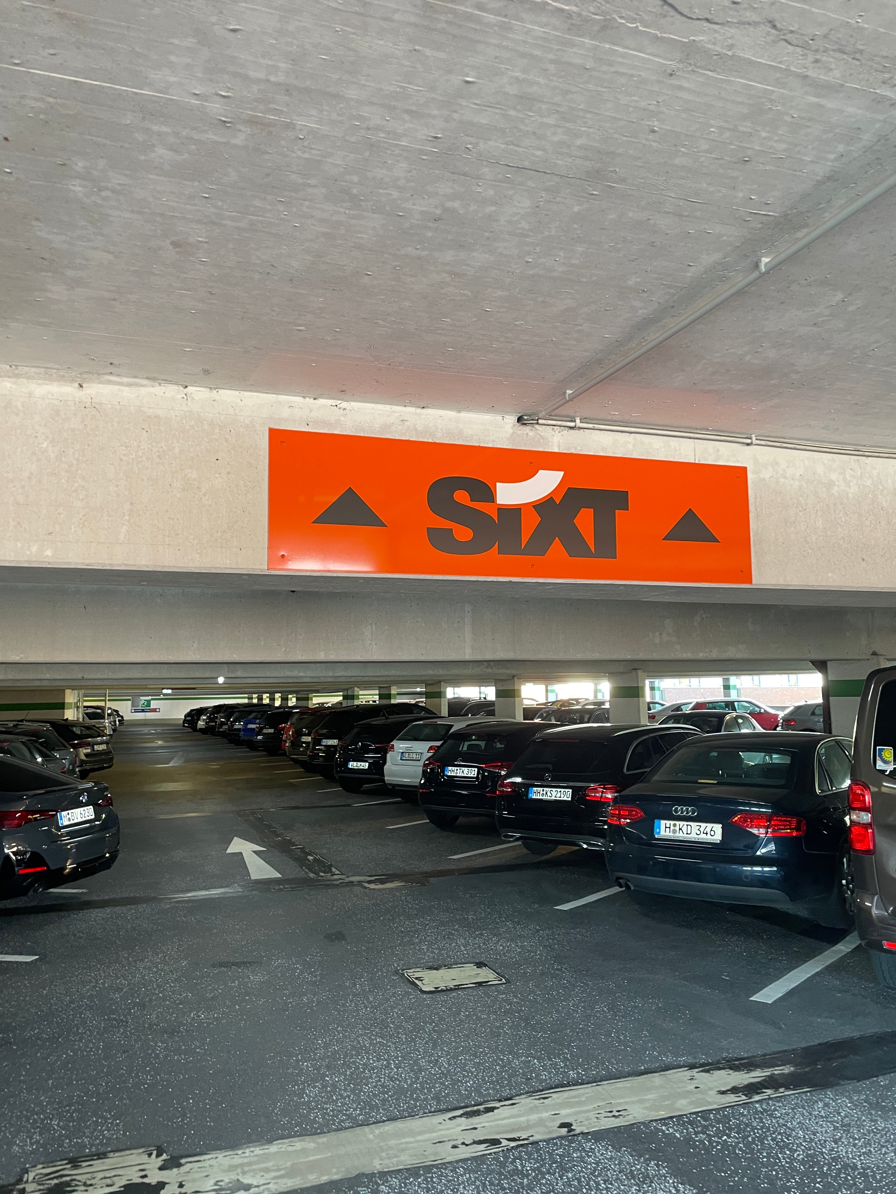 SIXT Autovermietung Hamburg Harburg, Schloßmühlendamm 34 in Hamburg