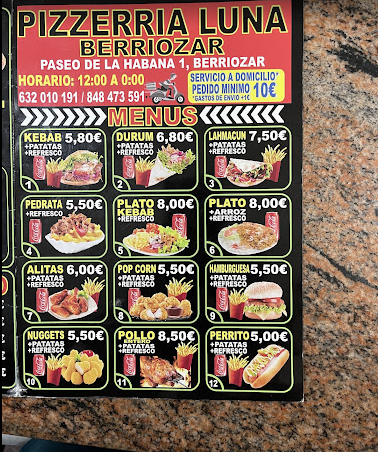 Images Kebap Pizzeria Luna - Bar Irati