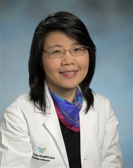 Headshot of Ying Hu, MD, PhD