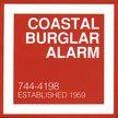 Coastal Burglar Alarm Logo