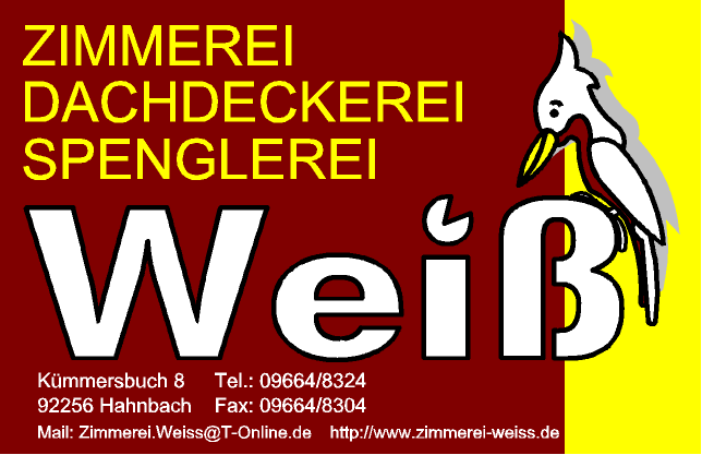 Weiß Hans Dachdeckerei in Hahnbach - Logo