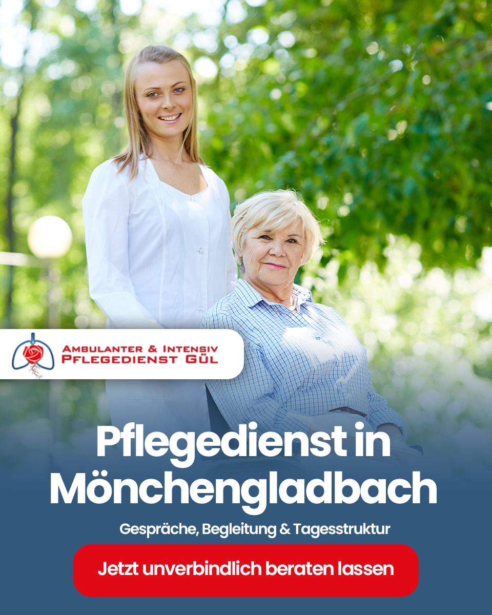 Gül Ambulanter & intensiv Pflegedienst Gmbh, Burgfreiheit 59 in Mönchengladbach