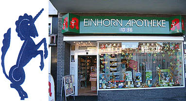 Einhorn-Apotheke, R 1, 2-3 in Mannheim