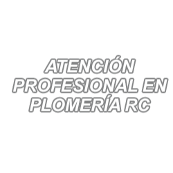 Atención Profesional En Plomería Rc México DF