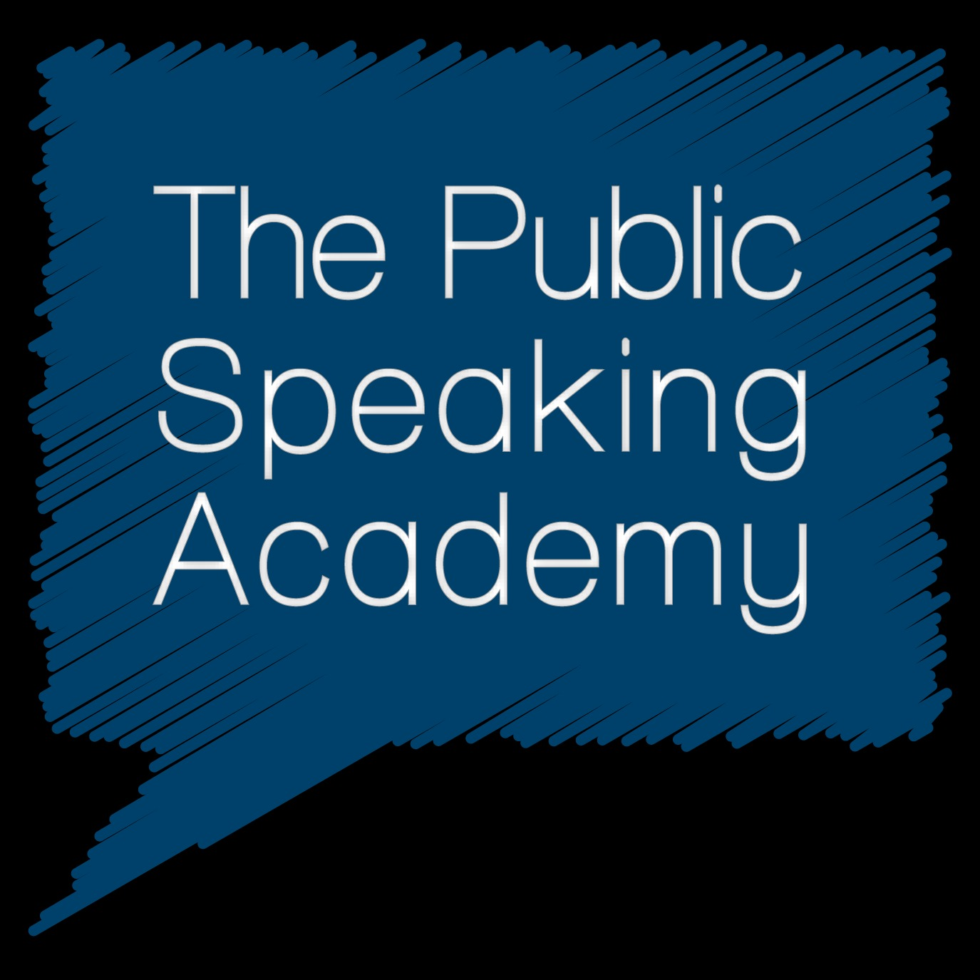 The Public Speaking Academy Logo