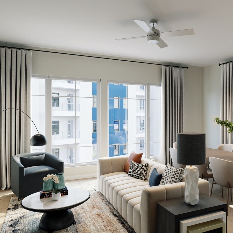 Bria Symphony Park | livingroom 