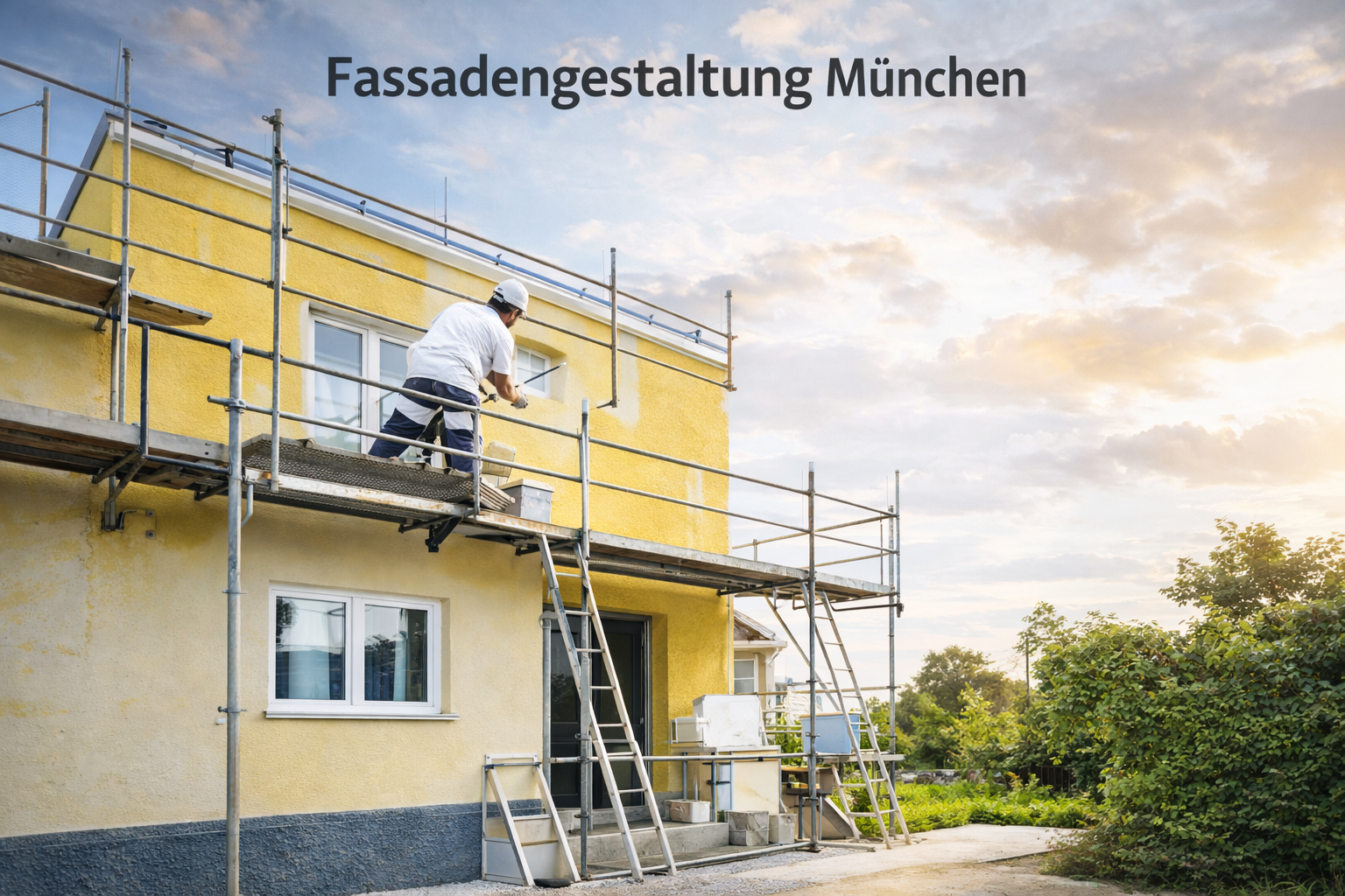 Malermeister Daniel März | Fürstenfeldbruck | München, Buchenstr. 12 in Fürstenfeldbruck