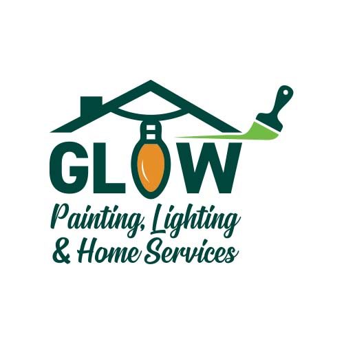 Glow Painting, Lighting &amp; Home Services Logo