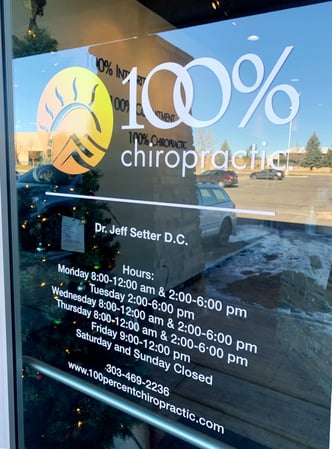 Images 100% Chiropractic - Broomfield